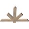 Ekena Millwork Kennewick Smooth Timber Gable Bracket, Douglas Fir, 36"W x 24"H x 1 1/2"D x 3 1/2"F, 16/12 Pitch GBW036X24X0204KEN00SDF - alternate 3